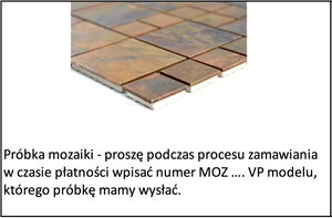Próbka mozaiki