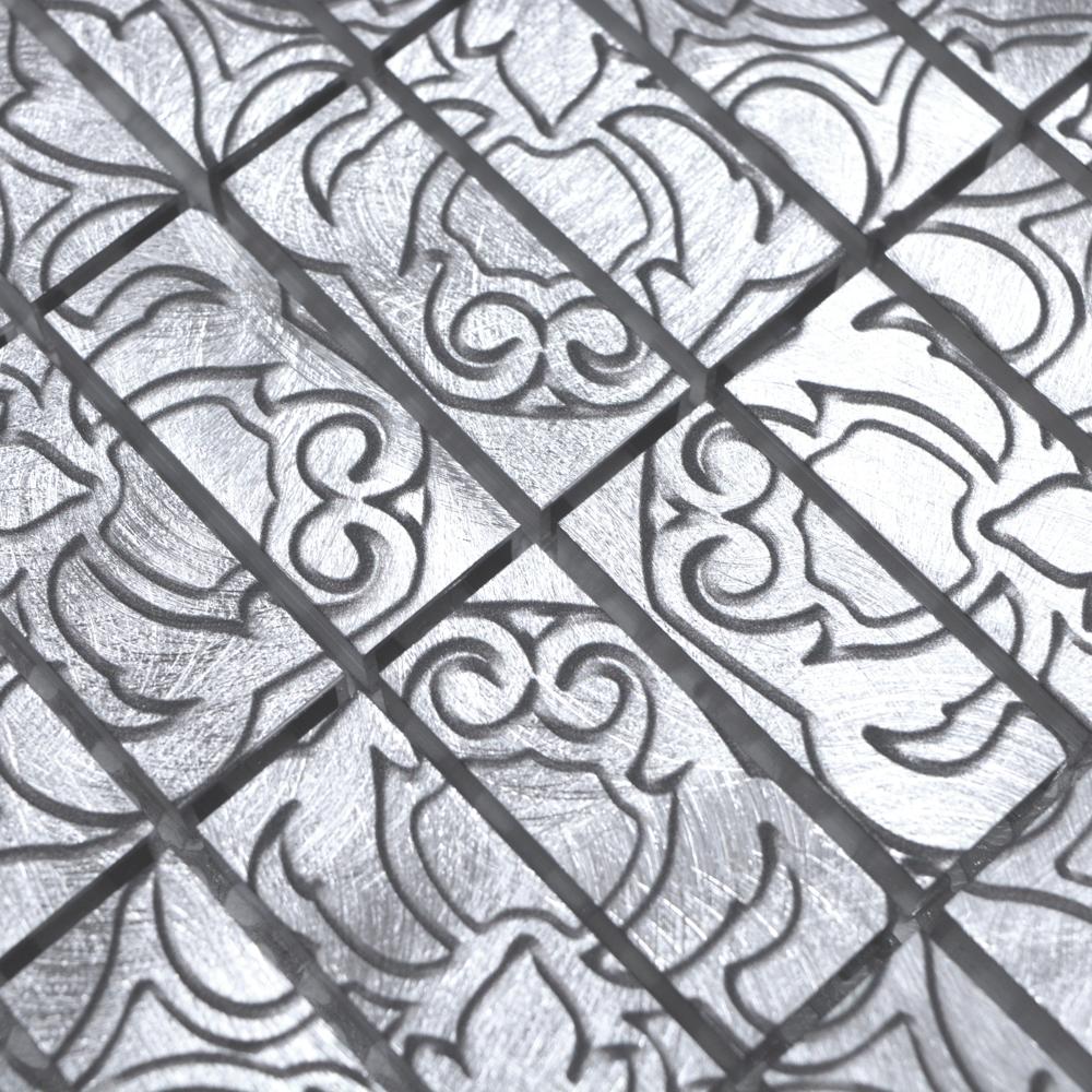 Aranżacja Mozaika aluminiowa ALF C101D