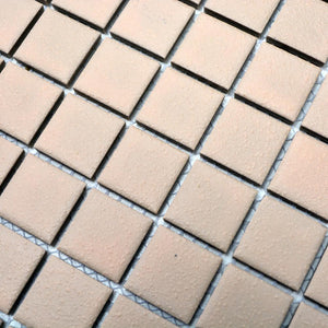 Mozaika ceramiczna kolor beżowy mat