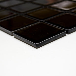 Mozaika ceramiczna kolor czarny połysk T 69