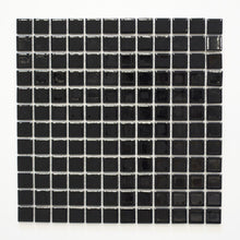 Załaduj obraz do przeglądarki galerii, Mozaika ceramiczna kolor czarny połysk T 71
