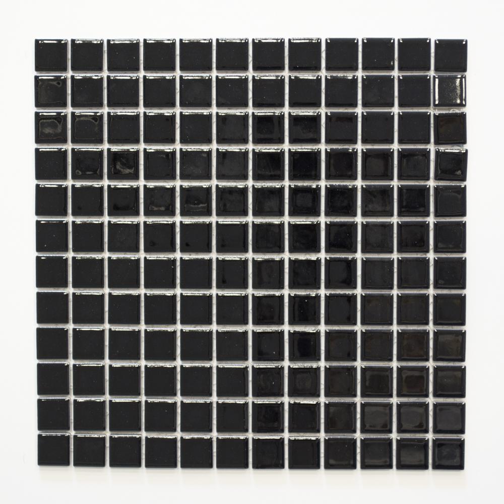 Mozaika ceramiczna kolor czarny połysk T 71
