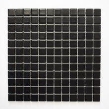Załaduj obraz do przeglądarki galerii, Mozaika ceramiczna kolor czarny mat T 48
