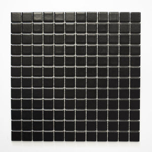 Mozaika ceramiczna kolor czarny mat T 48