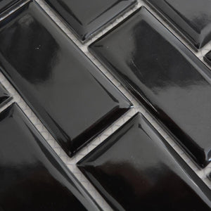 Mozaika ceramiczna kolor czarny połysk T 75