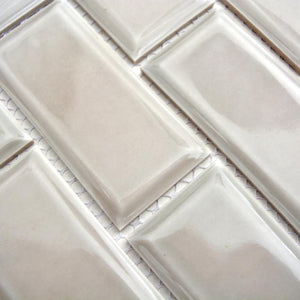 Mozaika ceramiczna kolor szary połysk T 169