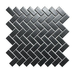 Mozaika ceramiczna kolor czarny mat T 51