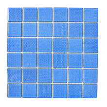 Załaduj obraz do przeglądarki galerii, Mozaika ceramiczna kolor niebieski połysk T 144
