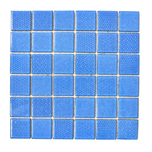 Mozaika ceramiczna kolor niebieski połysk T 144