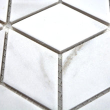 Załaduj obraz do przeglądarki galerii, Mozaika ceramiczna kolor biały mat T6

