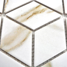 Załaduj obraz do przeglądarki galerii, Mozaika ceramiczna kolor biały mat T7
