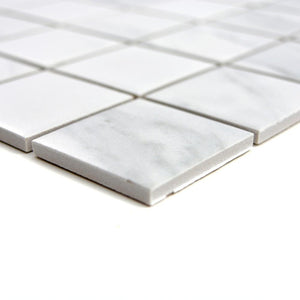 Mozaika ceramiczna kolor biały mat T8