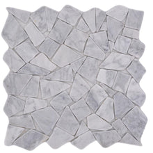 Załaduj obraz do przeglądarki galerii, Marmur kolor biały mat mozaika kamienna
