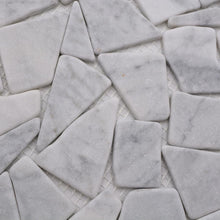 Załaduj obraz do przeglądarki galerii, Marmur kolor biały mat mozaika kamienna
