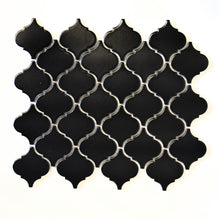 Załaduj obraz do przeglądarki galerii, Mozaika ceramiczna kolor czarny mat T 53
