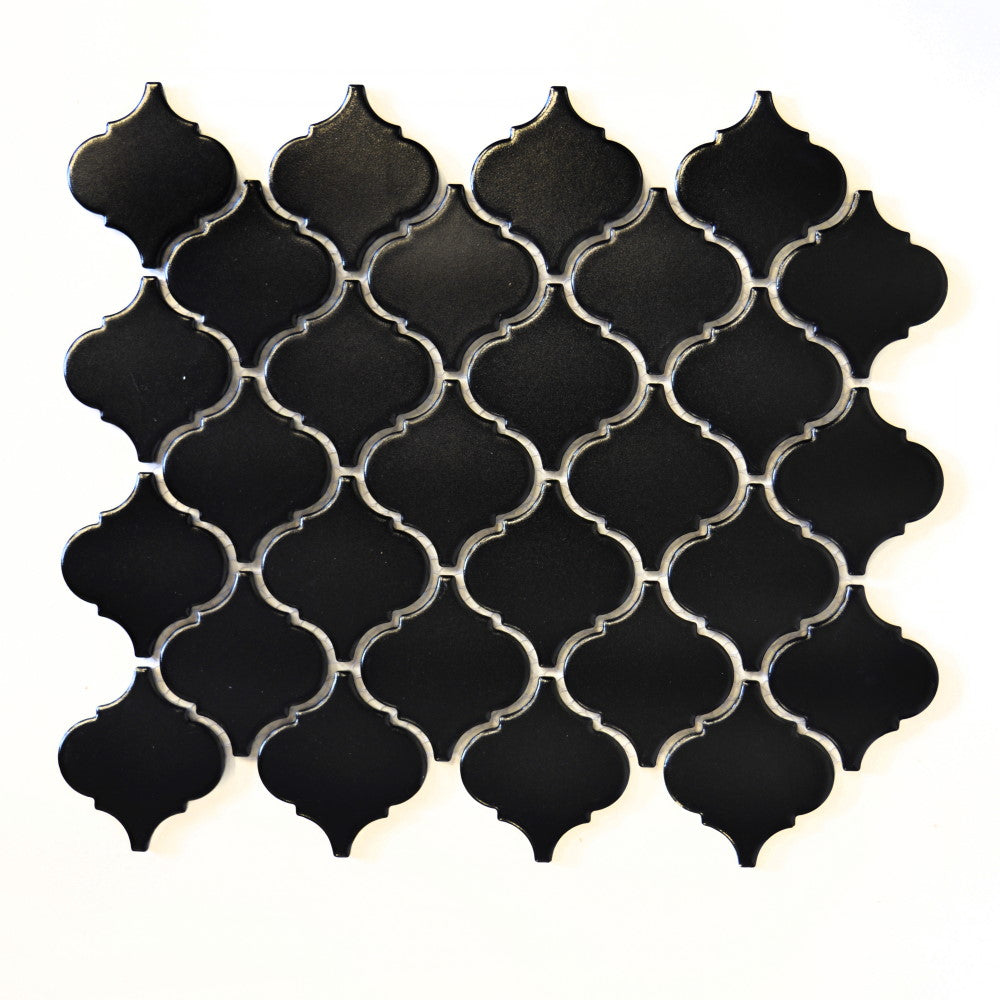 Mozaika ceramiczna kolor czarny mat T 53