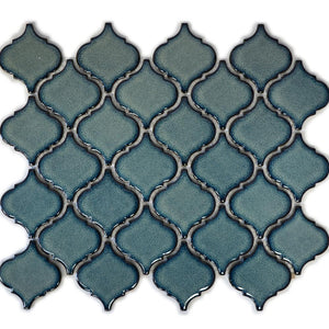 Mozaika ceramiczna kolor niebieski połysk T 146