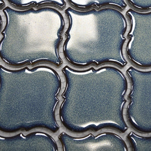 Mozaika ceramiczna kolor niebieski połysk T 146