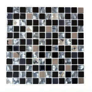 Mozaika mix kolor mix czarny połysk T 434