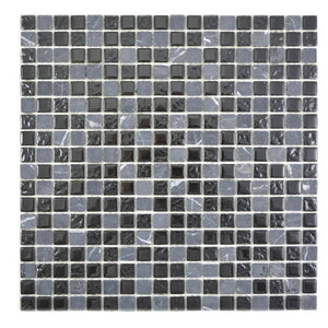 Mozaika mix kolor mix szary czarny połysk T 459