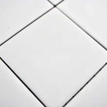 Załaduj obraz do przeglądarki galerii, Mozaika ceramiczna kolor biały połysk T18

