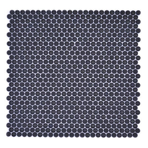 Mozaika szklana kolor czarny mat T 511