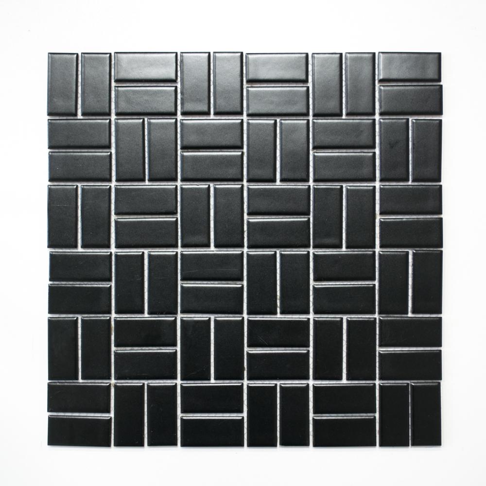 Mozaika ceramiczna kolor czarny mat T 54
