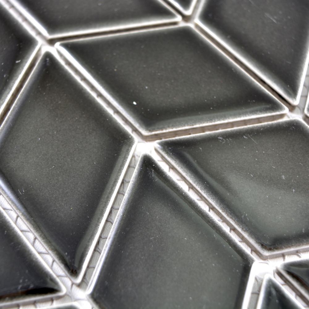 Aranżacja Mozaika ceramiczna kolor biały połysk T20 - MOZ 5725 VP