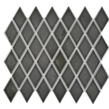 Załaduj obraz do przeglądarki galerii, Mozaika ceramiczna kolor czarny połysk T 82
