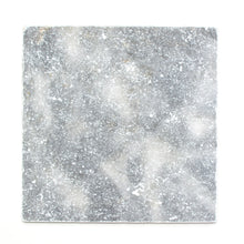 Załaduj obraz do przeglądarki galerii, Mozaika kamienna - marmur kolor jasny szary mat T 271
