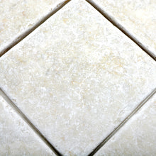 Załaduj obraz do przeglądarki galerii, Mozaika kamienna - marmur kolor biały mat T 233
