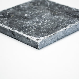 Mozaika kamienna - marmur kolor czarny mat T 258