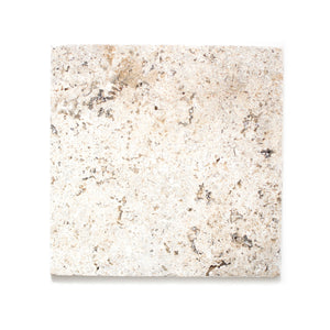 Mozaika kamienna - traweryn kolor mix biały szary mat T 355