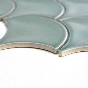 Mozaika ceramiczna kolor jasny zielony połysk T 103