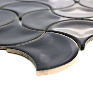 Mozaika ceramiczna kolor czarny połysk T 85