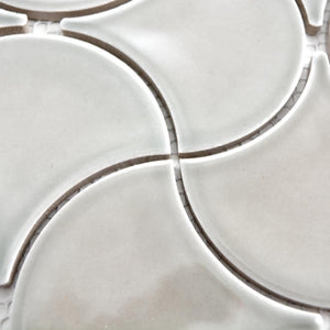 Mozaika ceramiczna kolor szary połysk T 172
