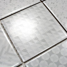 Załaduj obraz do przeglądarki galerii, Mozaika ceramiczna kolor biały połysk T26
