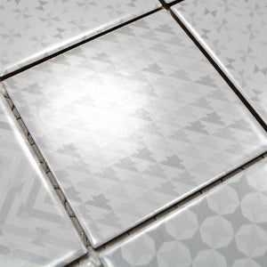 Mozaika ceramiczna kolor biały połysk T26