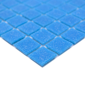 Mozaika szklana kolor niebieski połysk T 541