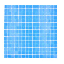 Załaduj obraz do przeglądarki galerii, Mozaika szklana kolor niebieski połysk T 541
