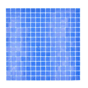 Mozaika szklana kolor ciemny niebieski połysk T 509