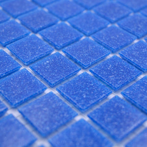 Mozaika szklana kolor ciemny niebieski połysk T 509