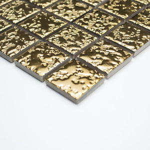 Mozaika ceramiczna złota GT 12821
