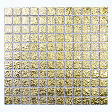 Załaduj obraz do przeglądarki galerii, Mozaika ceramiczna złota GT 12821
