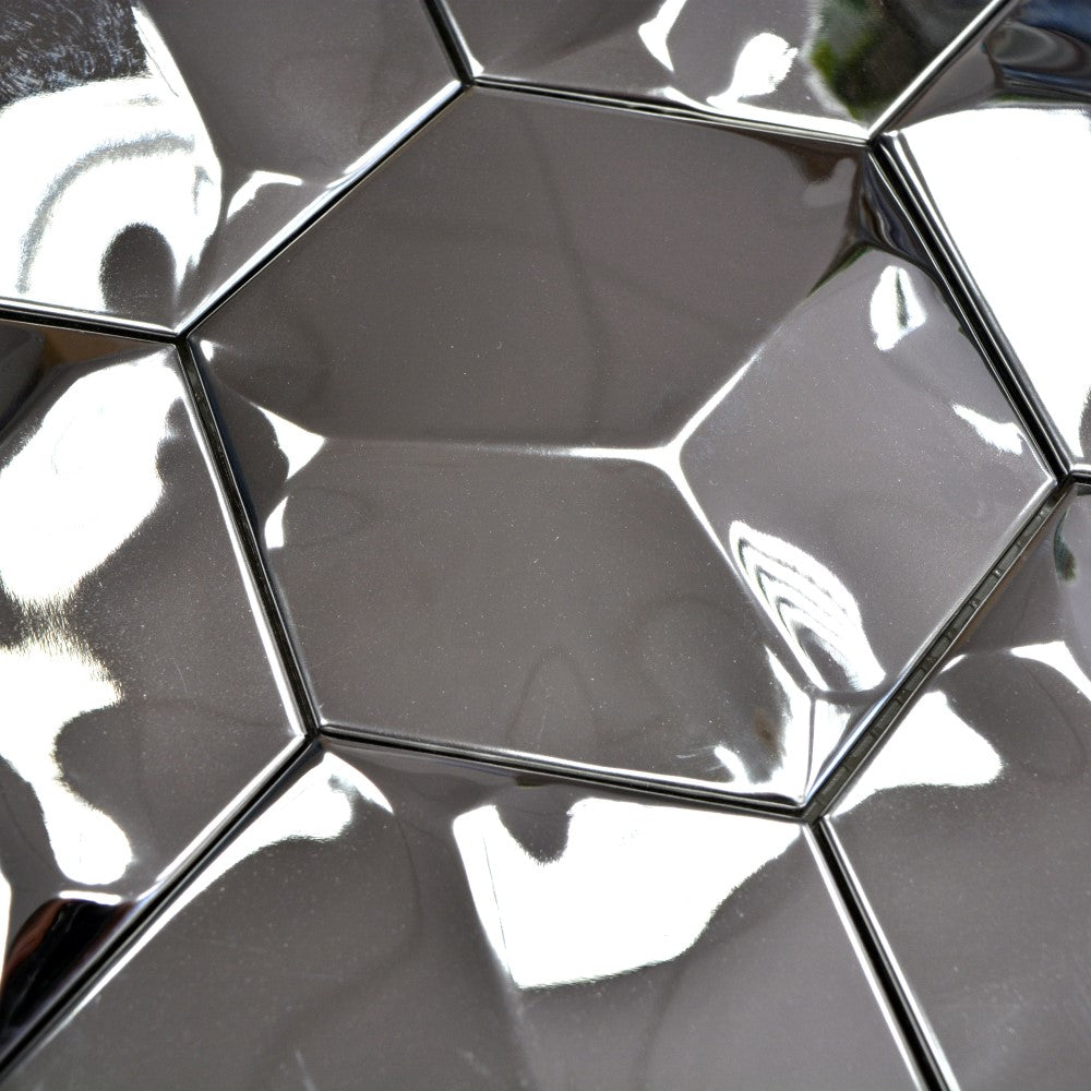 Aranżacja Mozaika aluminiowa MOZ 5424 VP