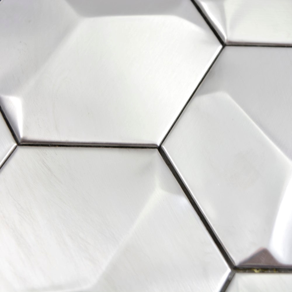Aranżacja Mozaika aluminiowa MOZ 5425 VP