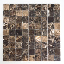 Załaduj obraz do przeglądarki galerii, Mozaika kamienna - marmur kolor mix brązowy poliert T 298
