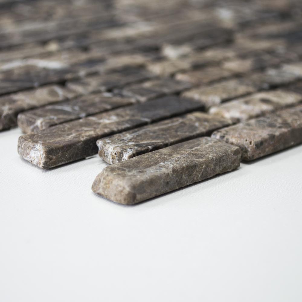 Aranżacja Mozaika kamienna MOS Brick 185
