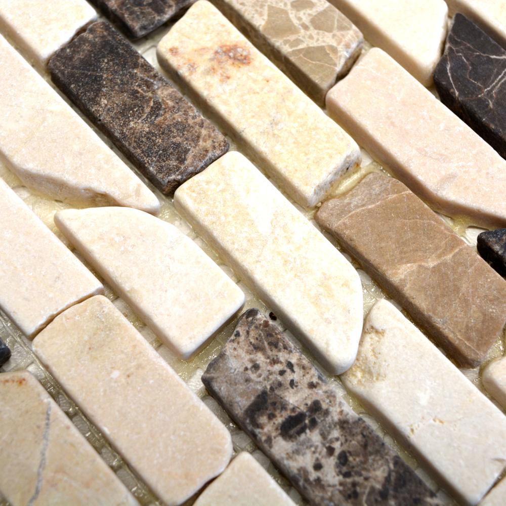 Aranżacja Mozaika kamienna MOS Brick 195