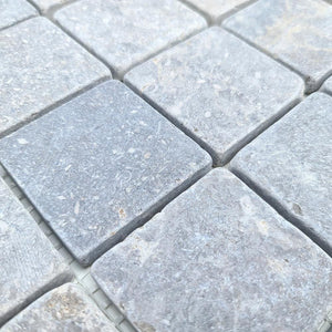 Mozaika kamienna - marmur kolor jasny szary mat T 282